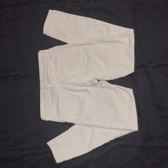 Women's Lucky Brand Size 2/26 Ava Skinny Off White Corduroy Pants. - Picture 2 of 8